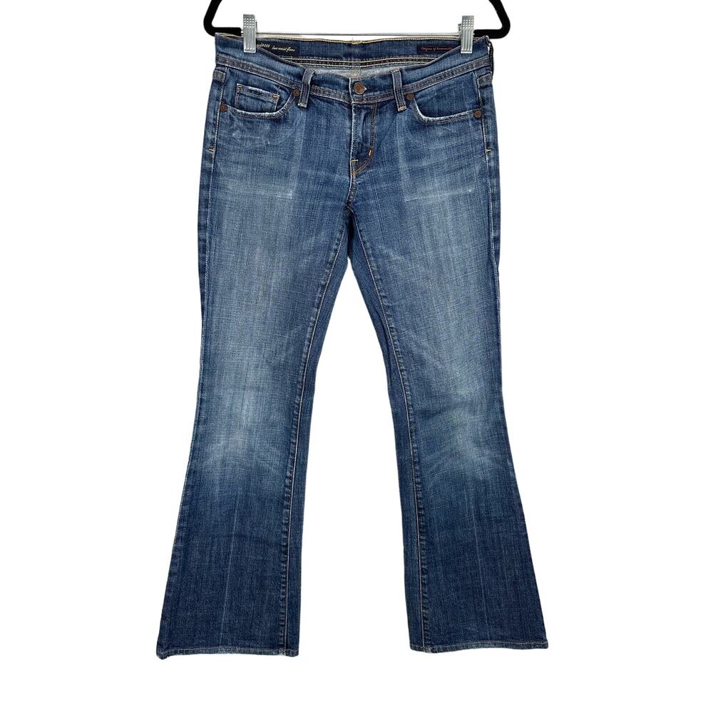 Citizens of Humanity Women’s Ingrid #002 Low Waist Flare Stretch Jeans size 29